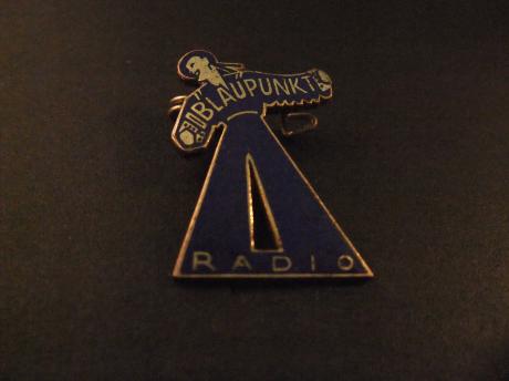 Blaupunkt radio oud logo